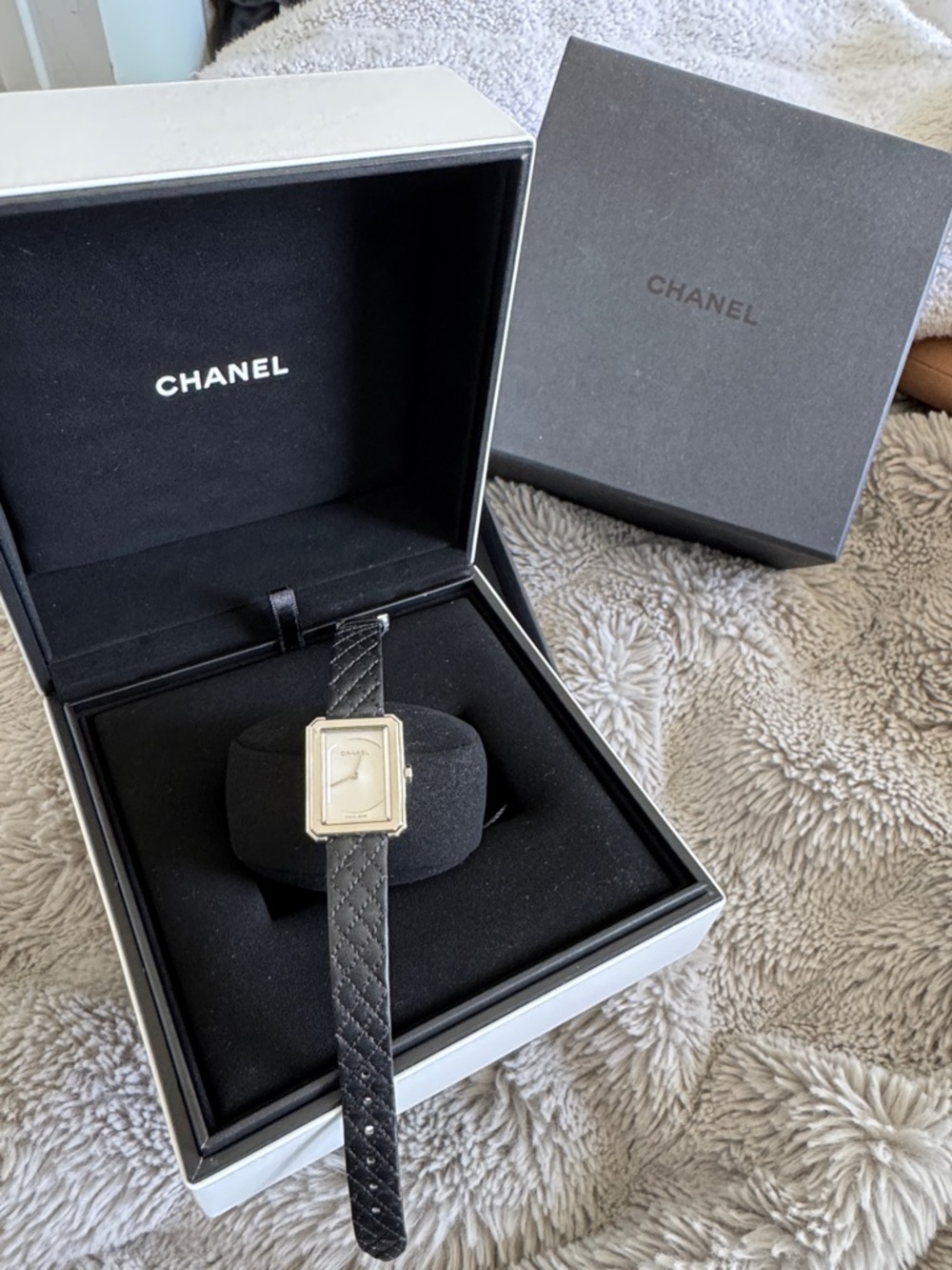 CHANEL Boyfriend Watch 2025 Stainless Steel Small Model